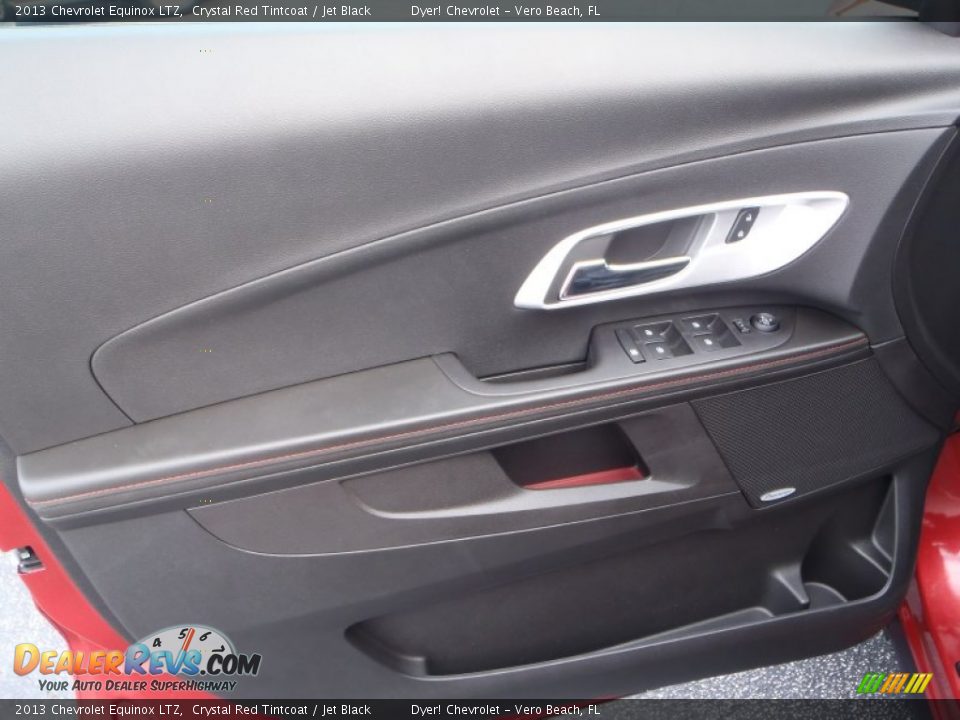 2013 Chevrolet Equinox LTZ Crystal Red Tintcoat / Jet Black Photo #9