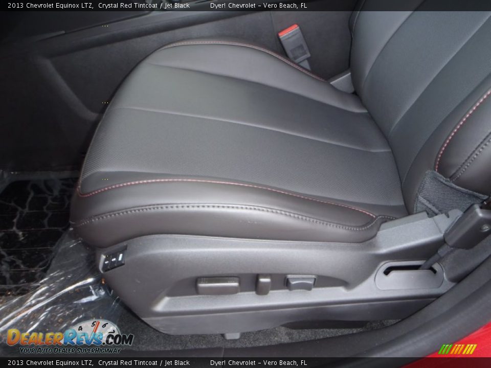 2013 Chevrolet Equinox LTZ Crystal Red Tintcoat / Jet Black Photo #11