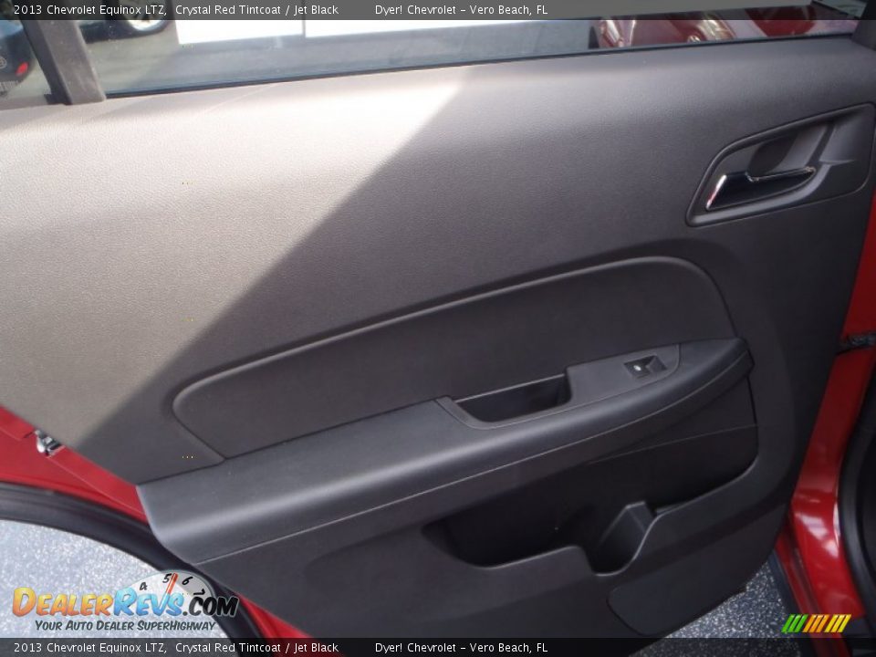 2013 Chevrolet Equinox LTZ Crystal Red Tintcoat / Jet Black Photo #19