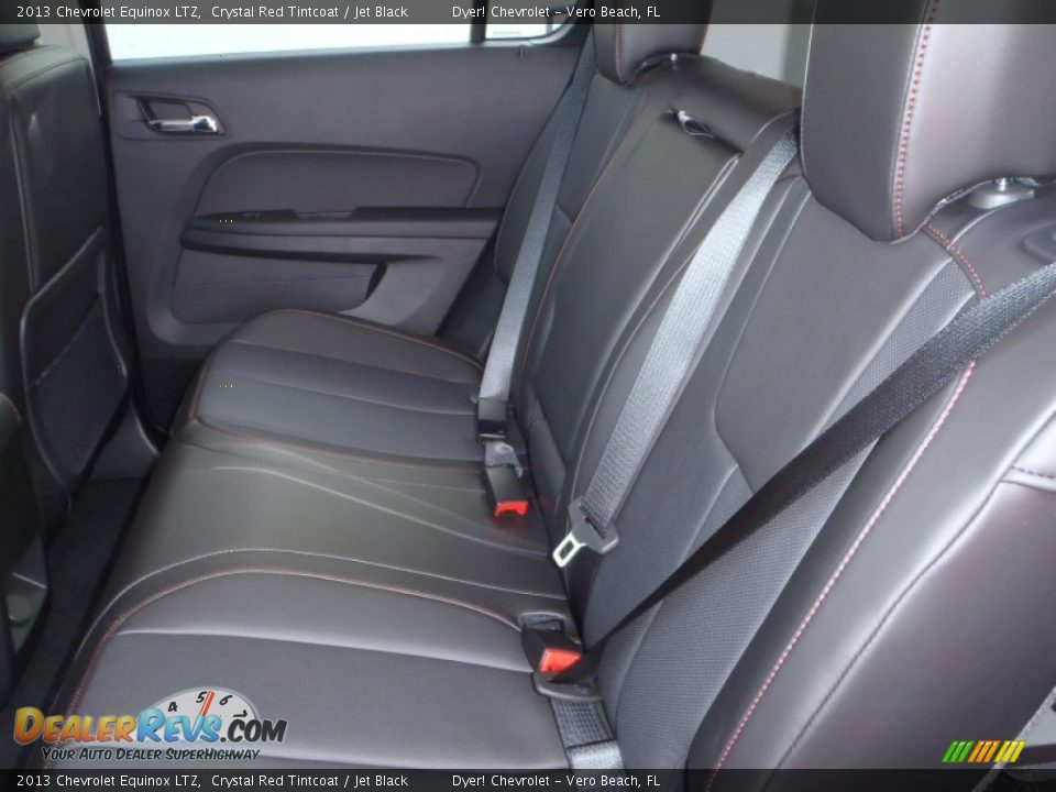 2013 Chevrolet Equinox LTZ Crystal Red Tintcoat / Jet Black Photo #20