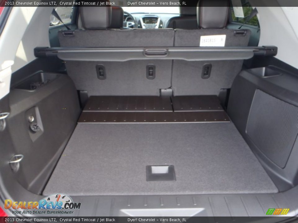 2013 Chevrolet Equinox LTZ Crystal Red Tintcoat / Jet Black Photo #22
