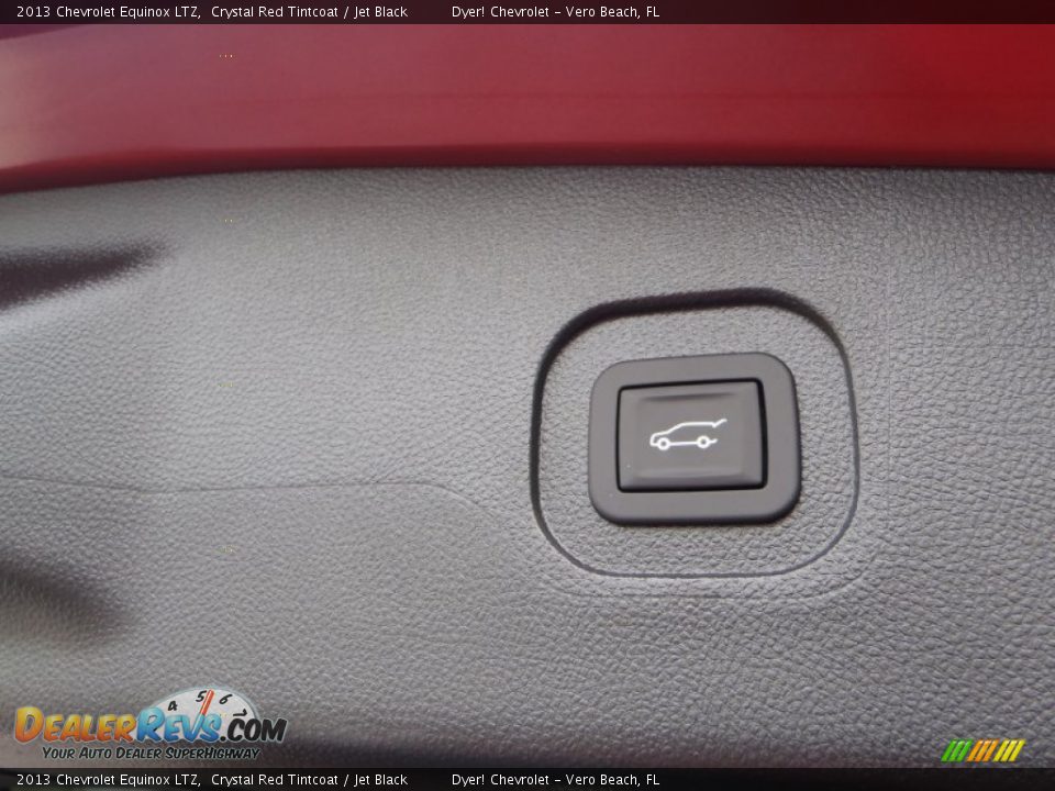 2013 Chevrolet Equinox LTZ Crystal Red Tintcoat / Jet Black Photo #23