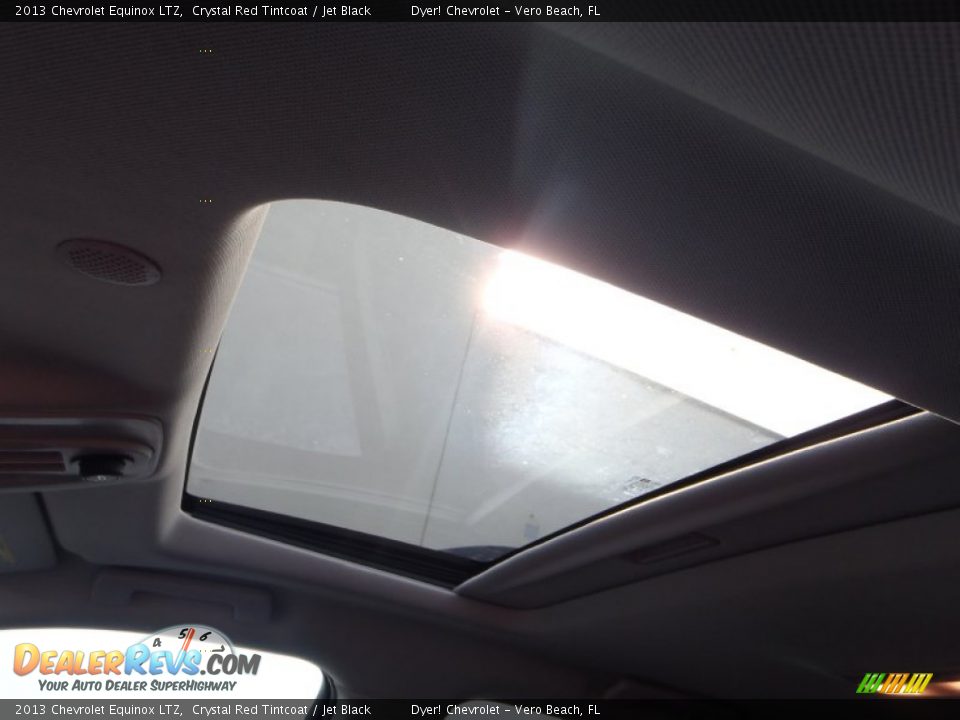2013 Chevrolet Equinox LTZ Crystal Red Tintcoat / Jet Black Photo #24