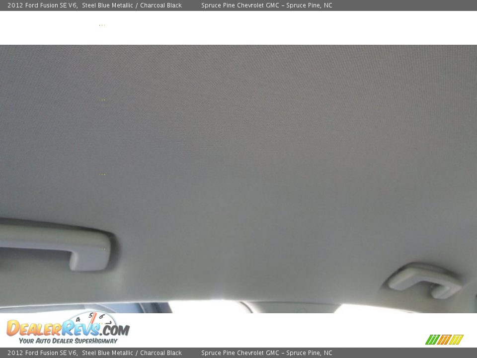 2012 Ford Fusion SE V6 Steel Blue Metallic / Charcoal Black Photo #23