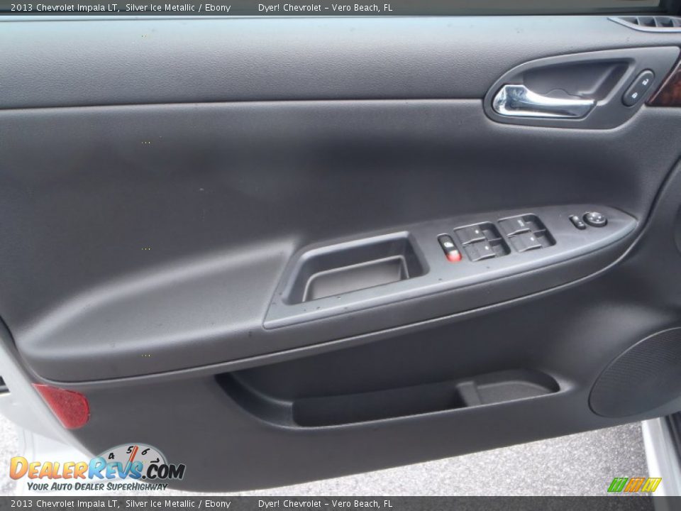 2013 Chevrolet Impala LT Silver Ice Metallic / Ebony Photo #9