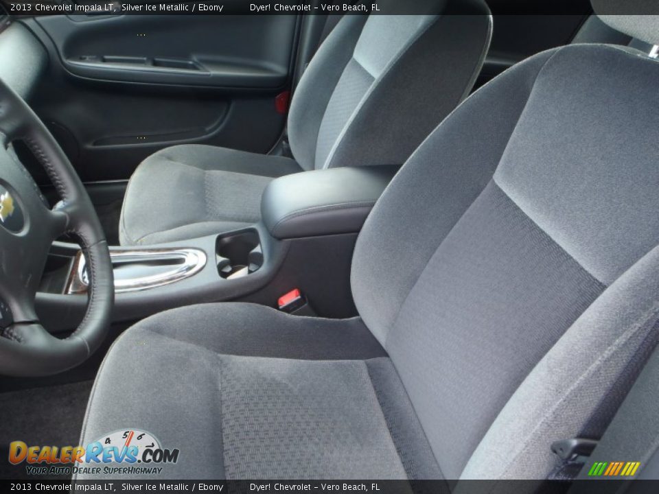2013 Chevrolet Impala LT Silver Ice Metallic / Ebony Photo #10