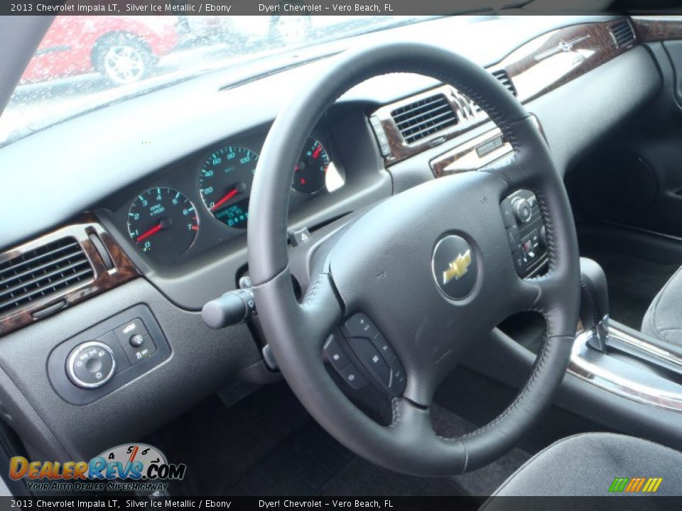 2013 Chevrolet Impala LT Silver Ice Metallic / Ebony Photo #12
