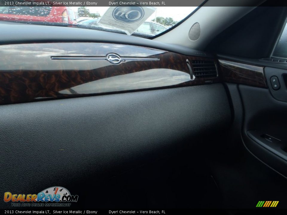 2013 Chevrolet Impala LT Silver Ice Metallic / Ebony Photo #16