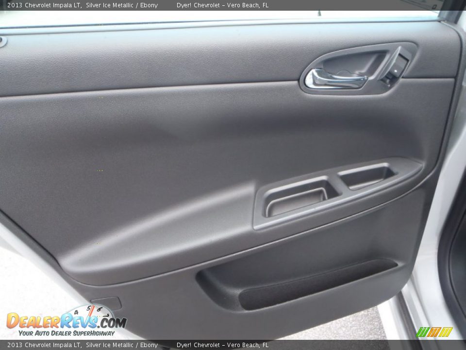 2013 Chevrolet Impala LT Silver Ice Metallic / Ebony Photo #18