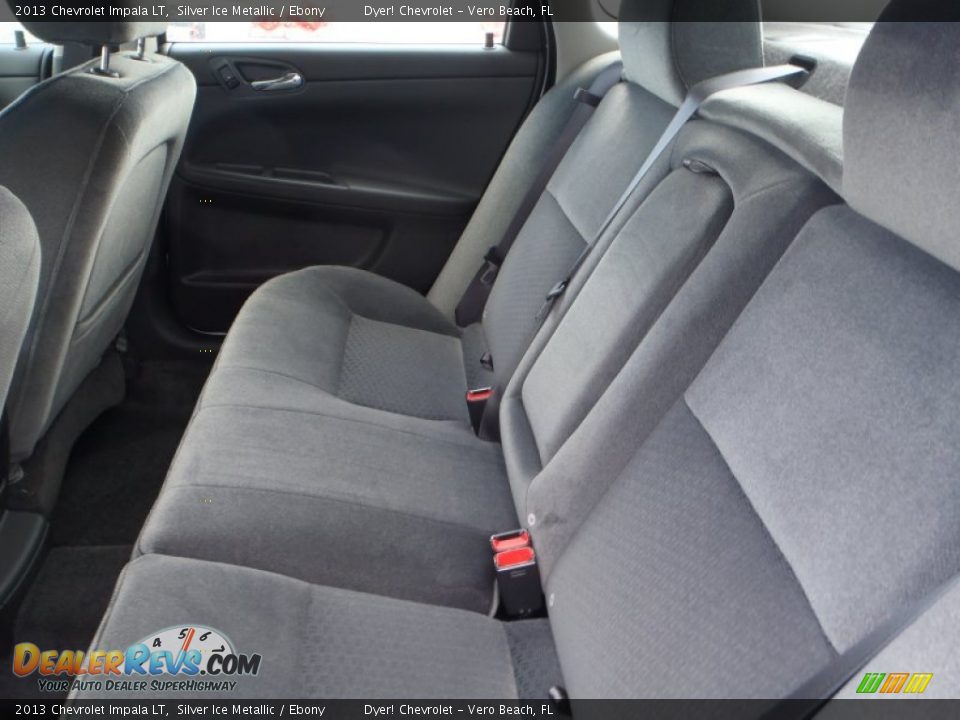 2013 Chevrolet Impala LT Silver Ice Metallic / Ebony Photo #19