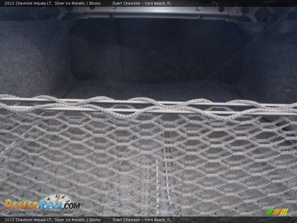 2013 Chevrolet Impala LT Silver Ice Metallic / Ebony Photo #20