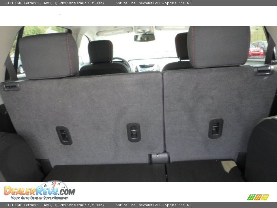 2011 GMC Terrain SLE AWD Quicksilver Metallic / Jet Black Photo #9