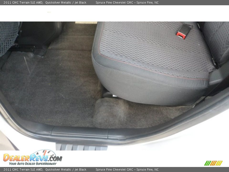 2011 GMC Terrain SLE AWD Quicksilver Metallic / Jet Black Photo #13
