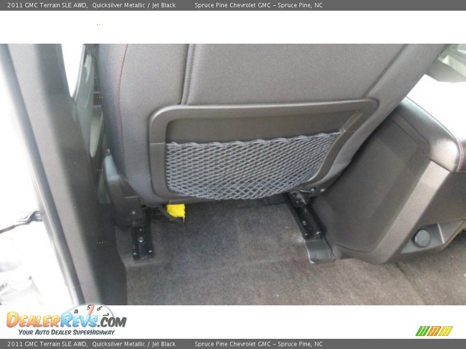 2011 GMC Terrain SLE AWD Quicksilver Metallic / Jet Black Photo #15