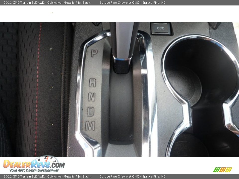 2011 GMC Terrain SLE AWD Quicksilver Metallic / Jet Black Photo #20