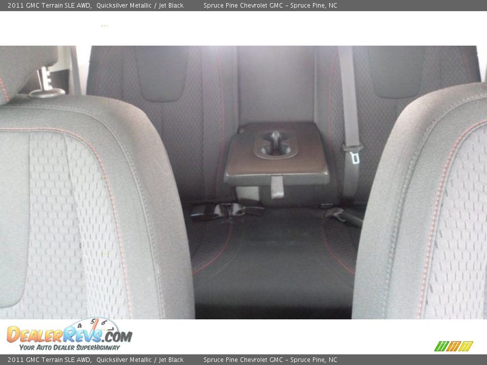 2011 GMC Terrain SLE AWD Quicksilver Metallic / Jet Black Photo #25