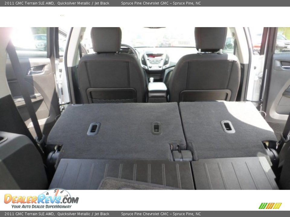 2011 GMC Terrain SLE AWD Quicksilver Metallic / Jet Black Photo #26
