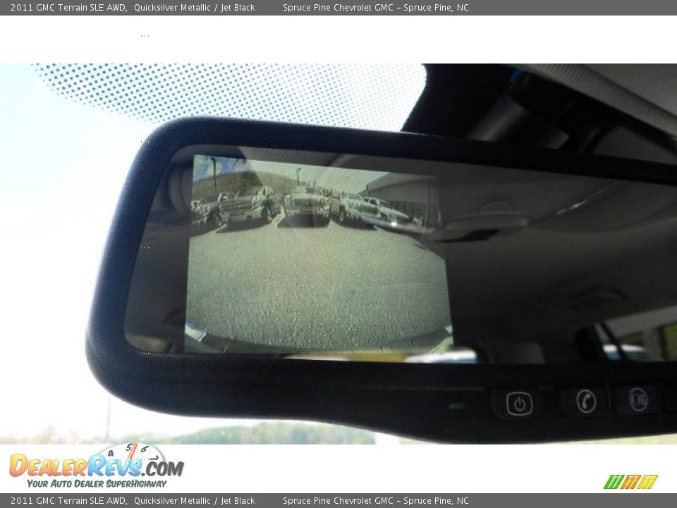 2011 GMC Terrain SLE AWD Quicksilver Metallic / Jet Black Photo #31