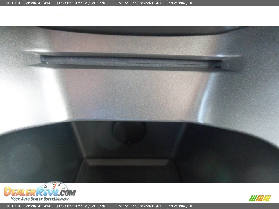 2011 GMC Terrain SLE AWD Quicksilver Metallic / Jet Black Photo #32