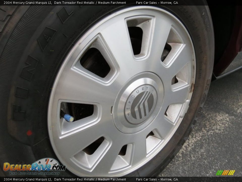 2004 Mercury Grand Marquis LS Wheel Photo #5