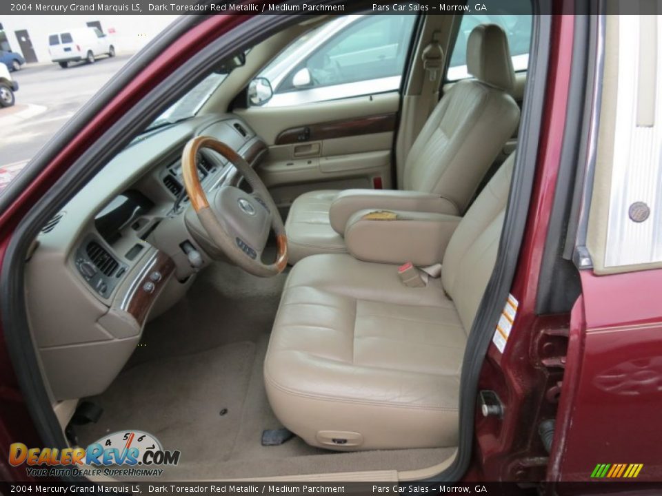 Medium Parchment Interior - 2004 Mercury Grand Marquis LS Photo #6