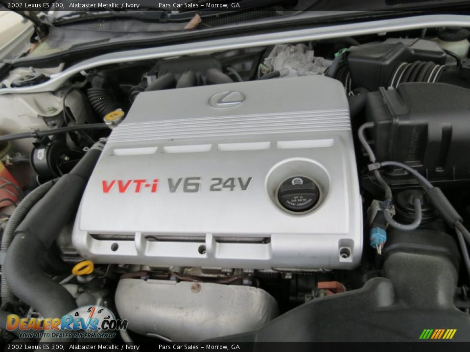 2002 Lexus ES 300 3.0 Liter DOHC 24 Valve VVT-i V6 Engine Photo #14
