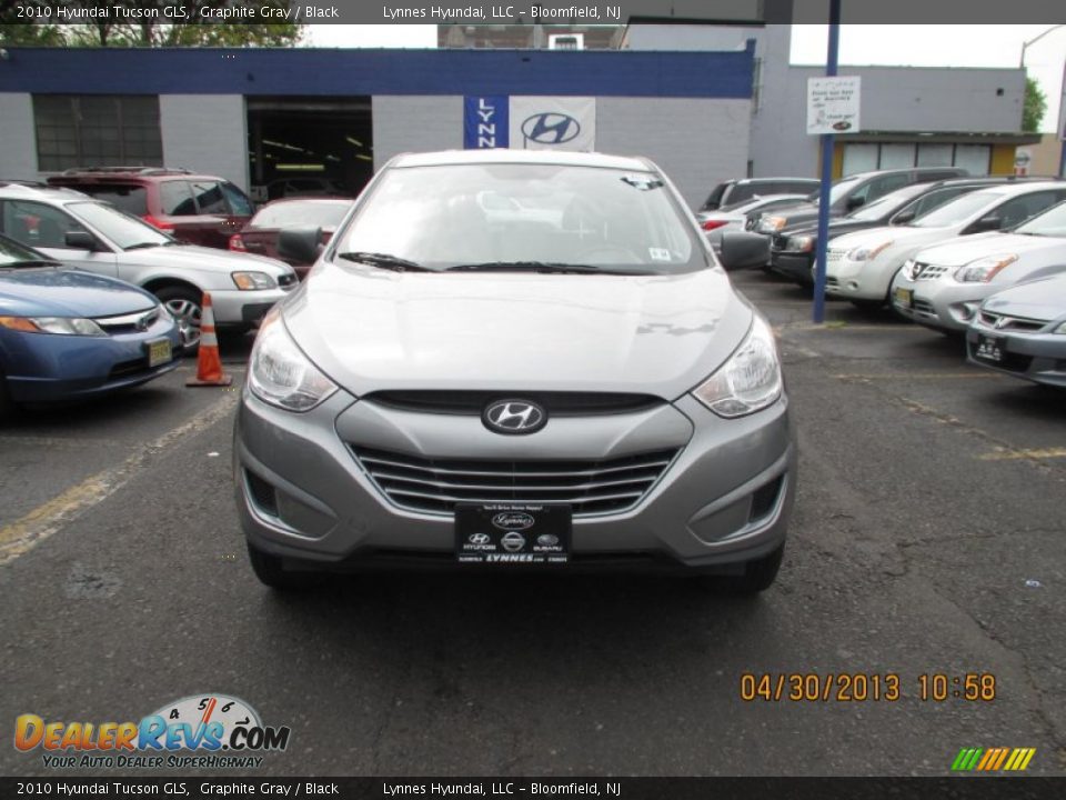 2010 Hyundai Tucson GLS Graphite Gray / Black Photo #1