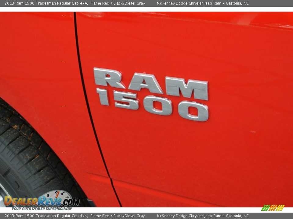 2013 Ram 1500 Tradesman Regular Cab 4x4 Logo Photo #8