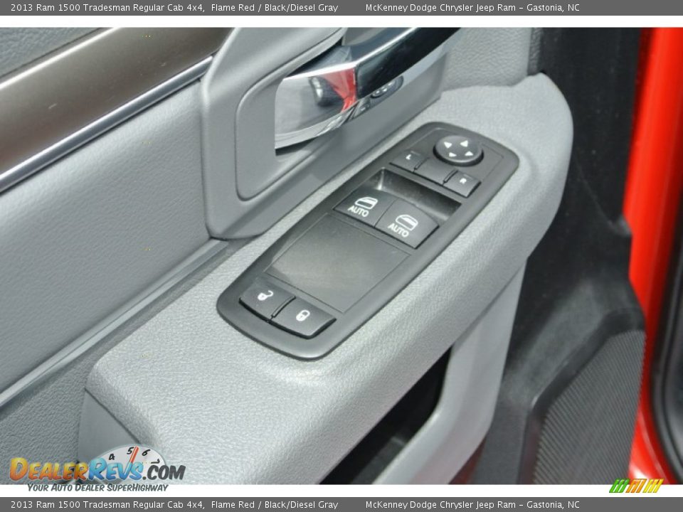 Controls of 2013 Ram 1500 Tradesman Regular Cab 4x4 Photo #10