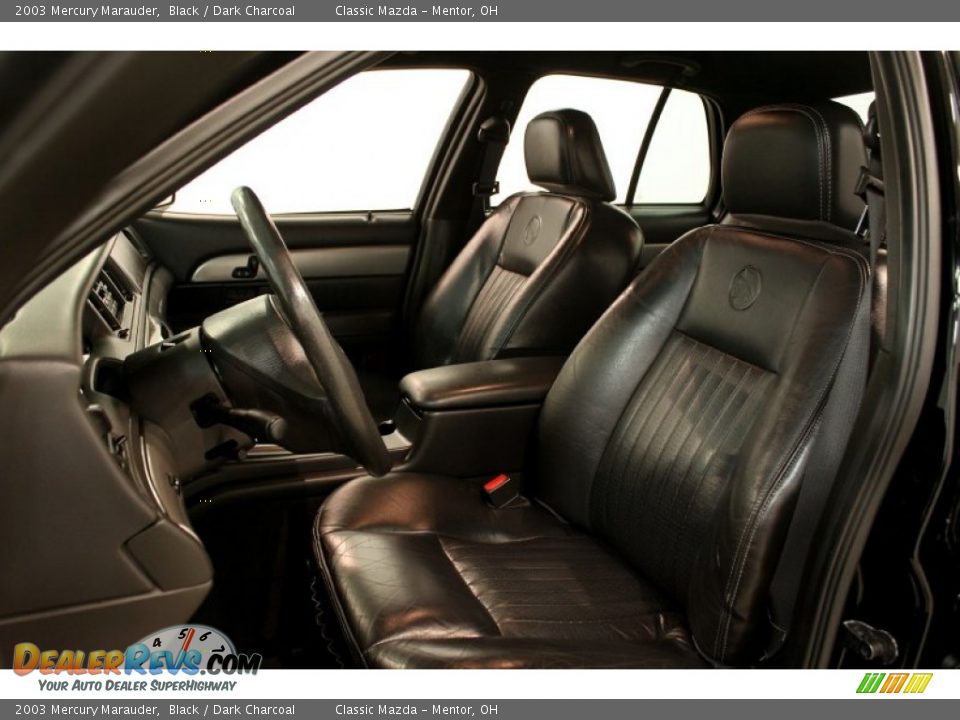 Dark Charcoal Interior - 2003 Mercury Marauder  Photo #6
