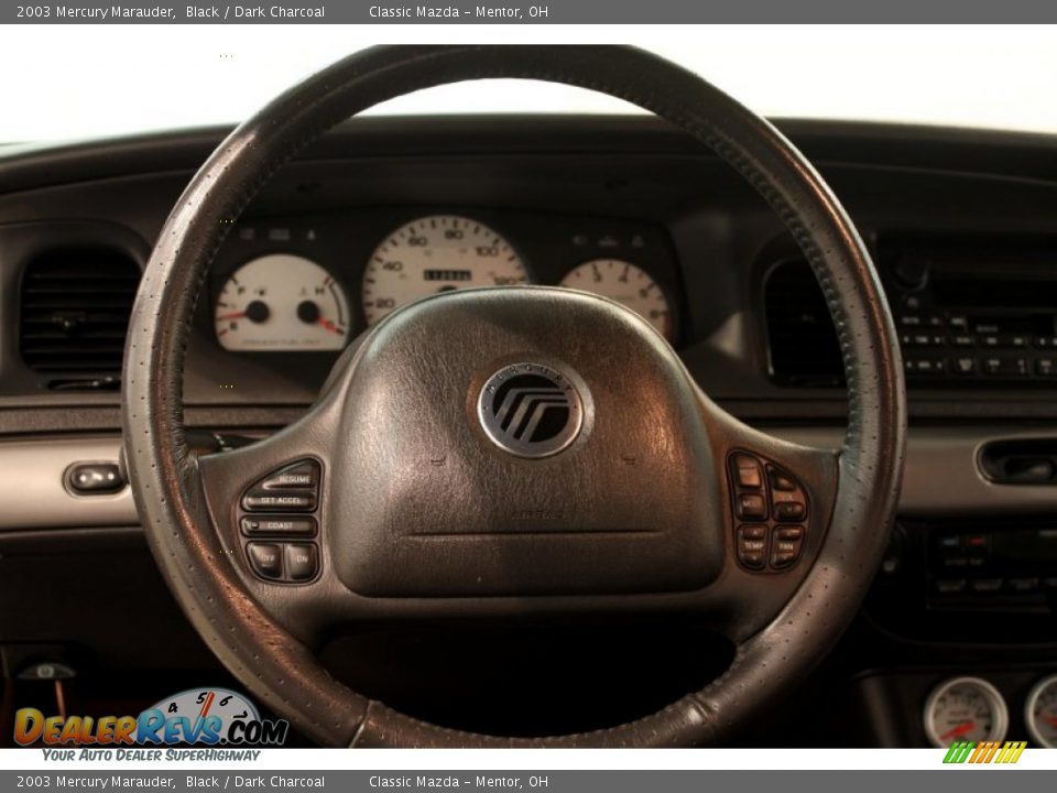 2003 Mercury Marauder  Steering Wheel Photo #7
