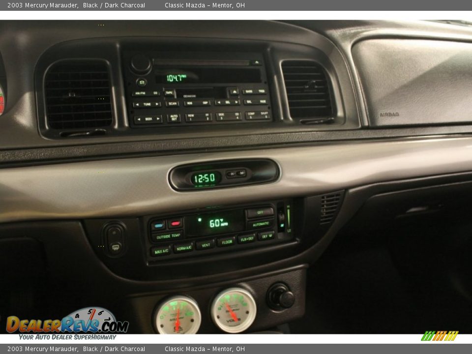 Controls of 2003 Mercury Marauder  Photo #9