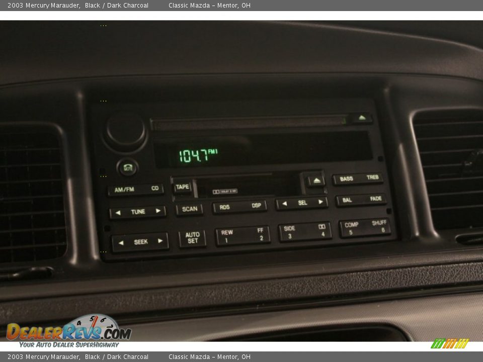 Audio System of 2003 Mercury Marauder  Photo #10