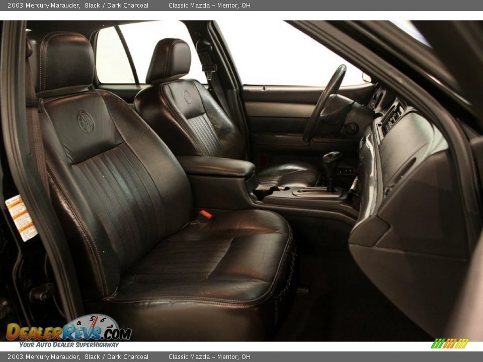 Dark Charcoal Interior - 2003 Mercury Marauder  Photo #13