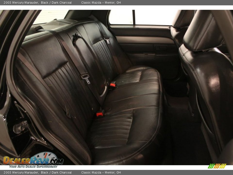 Rear Seat of 2003 Mercury Marauder  Photo #14