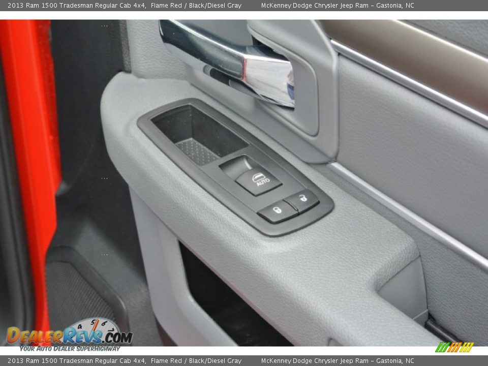Controls of 2013 Ram 1500 Tradesman Regular Cab 4x4 Photo #21