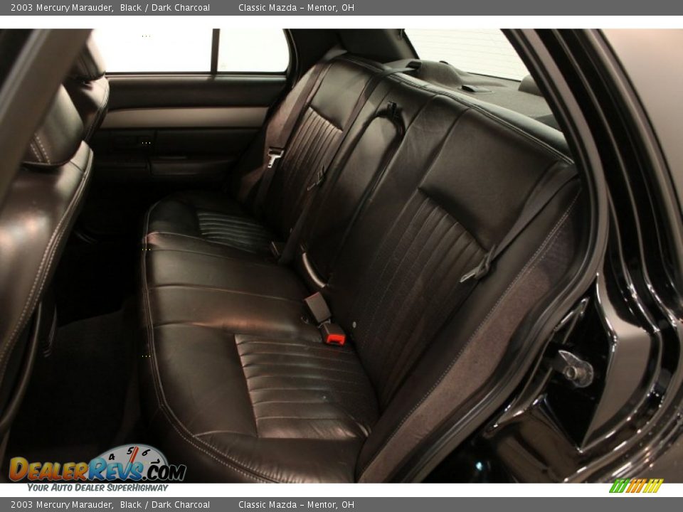 Rear Seat of 2003 Mercury Marauder  Photo #15