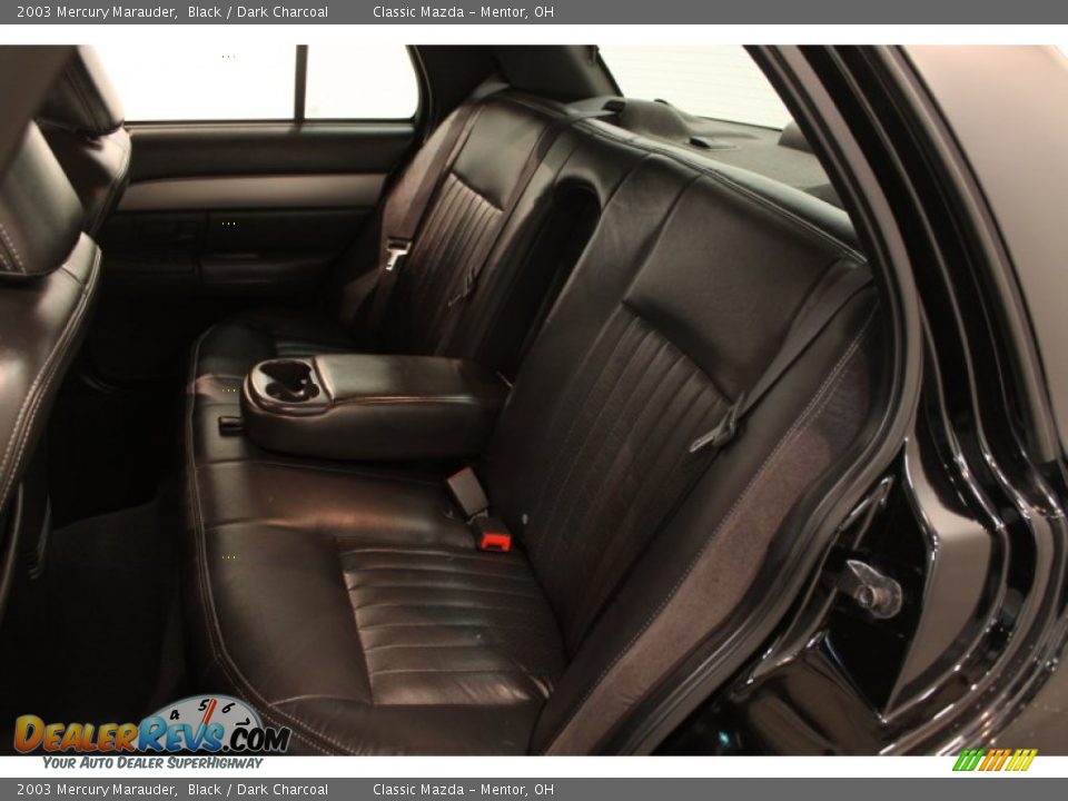 Rear Seat of 2003 Mercury Marauder  Photo #16