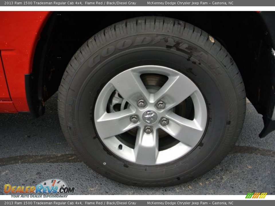 2013 Ram 1500 Tradesman Regular Cab 4x4 Wheel Photo #22