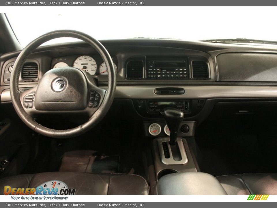 Dashboard of 2003 Mercury Marauder  Photo #17