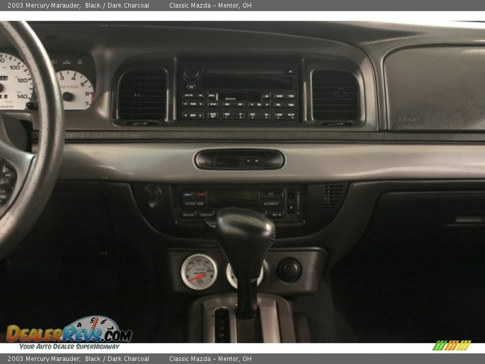 2003 Mercury Marauder Black / Dark Charcoal Photo #18