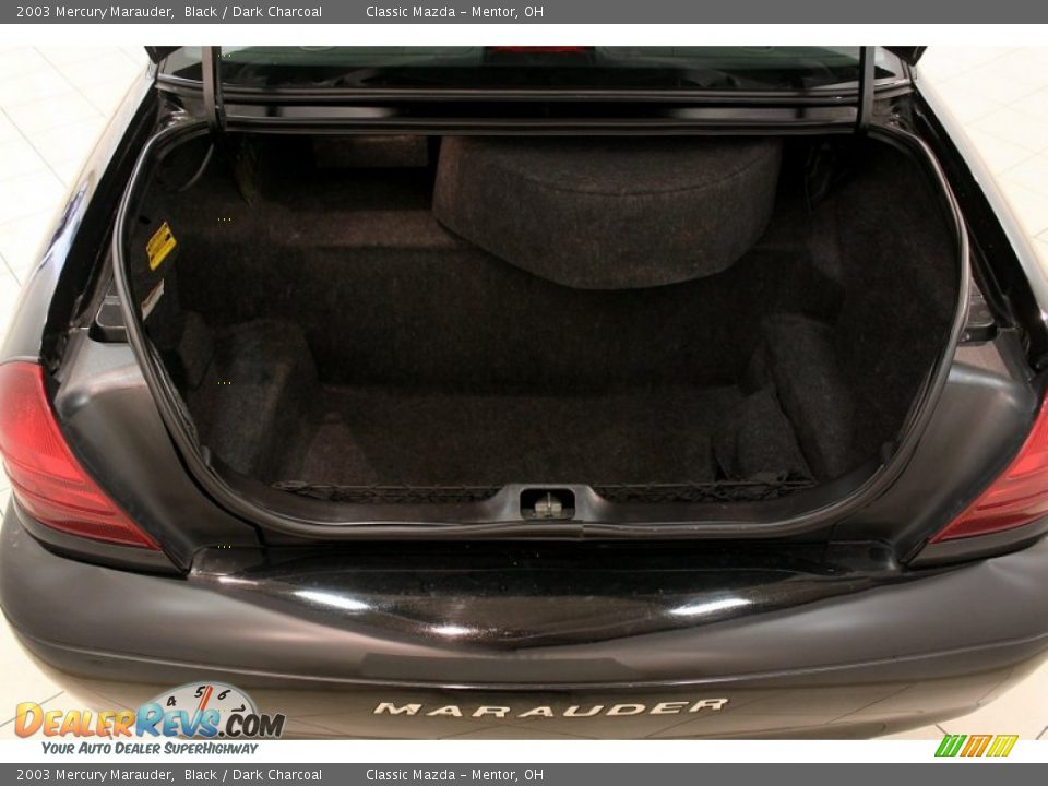 2003 Mercury Marauder  Trunk Photo #19