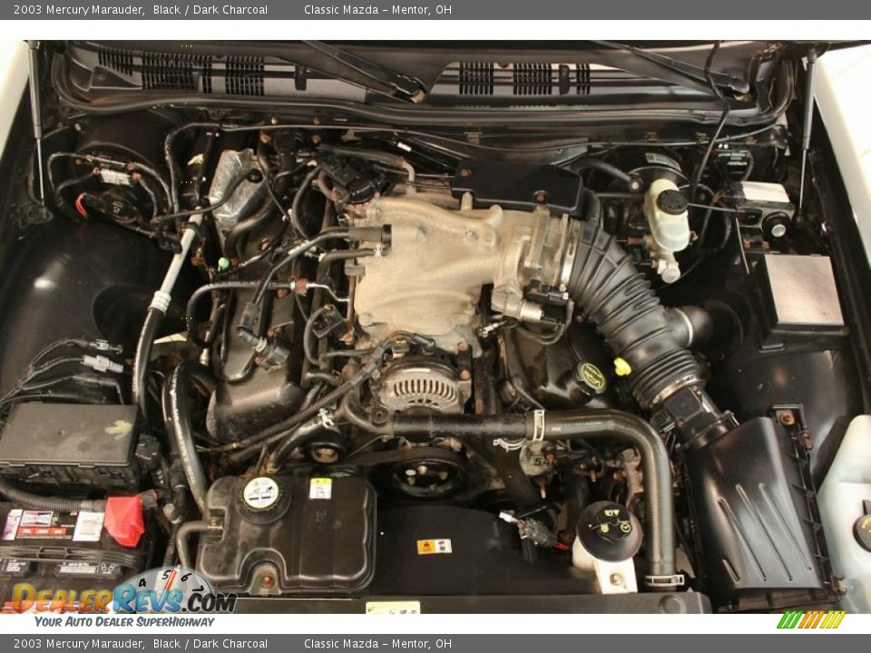 2003 Mercury Marauder  4.6 Liter DOHC 32-Valve V8 Engine Photo #20
