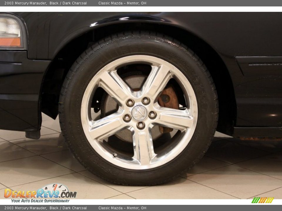 2003 Mercury Marauder  Wheel Photo #21