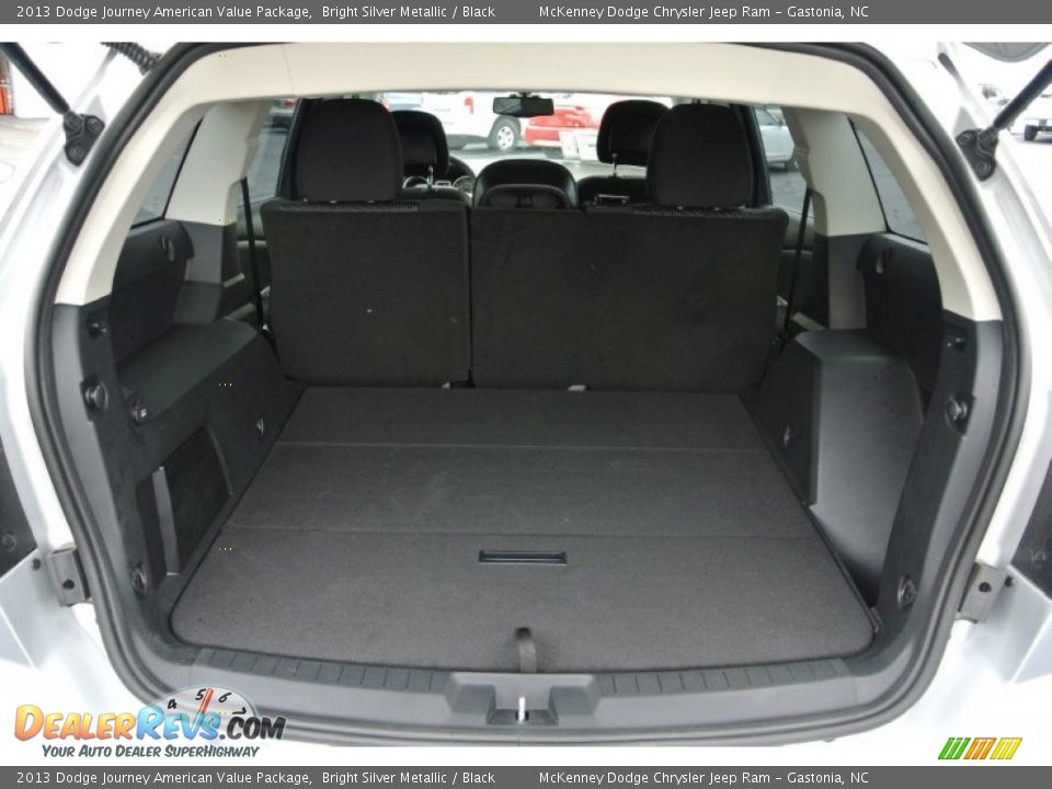 2013 Dodge Journey American Value Package Bright Silver Metallic / Black Photo #16