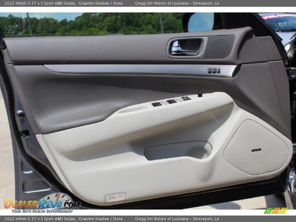 Door Panel of 2012 Infiniti G 37 x S Sport AWD Sedan Photo #15