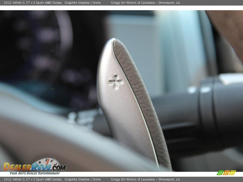 2012 Infiniti G 37 x S Sport AWD Sedan Shifter Photo #28