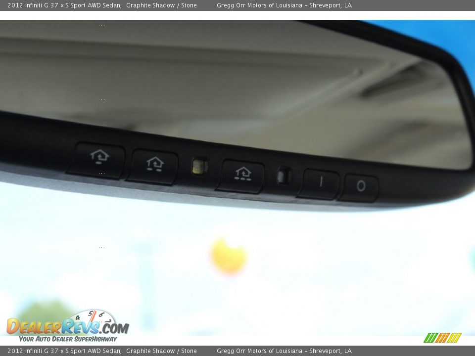 2012 Infiniti G 37 x S Sport AWD Sedan Graphite Shadow / Stone Photo #34