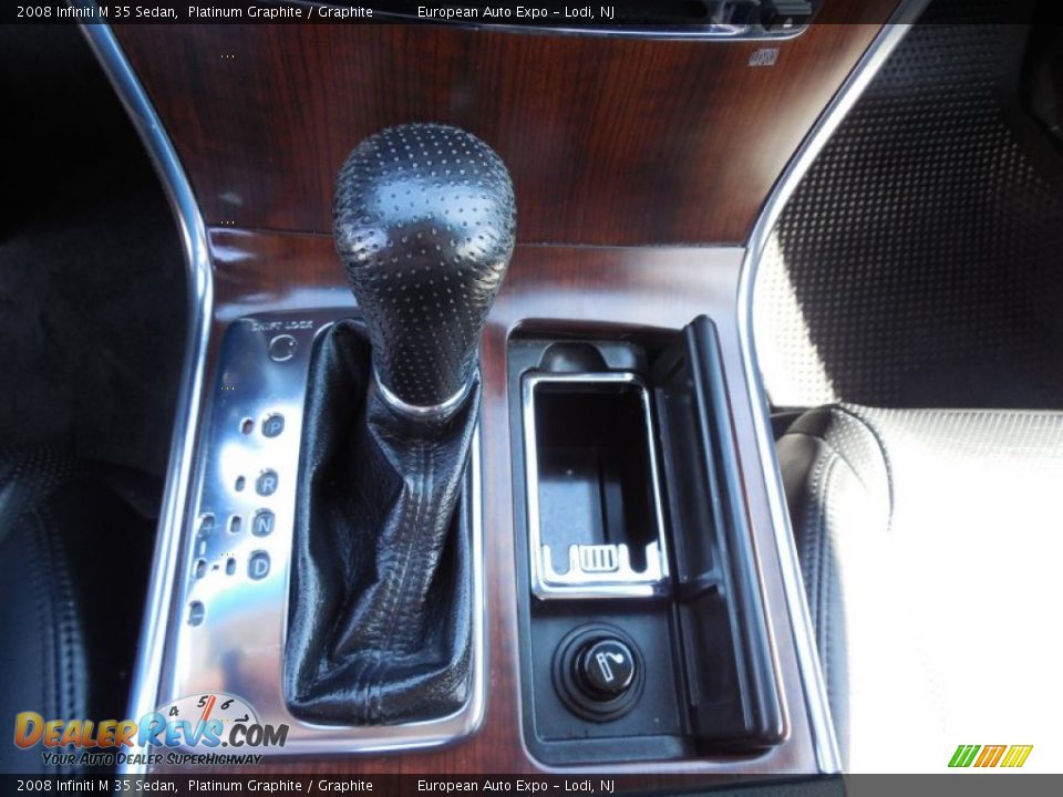 2008 Infiniti M 35 Sedan Platinum Graphite / Graphite Photo #21