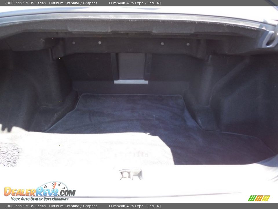 2008 Infiniti M 35 Sedan Platinum Graphite / Graphite Photo #35